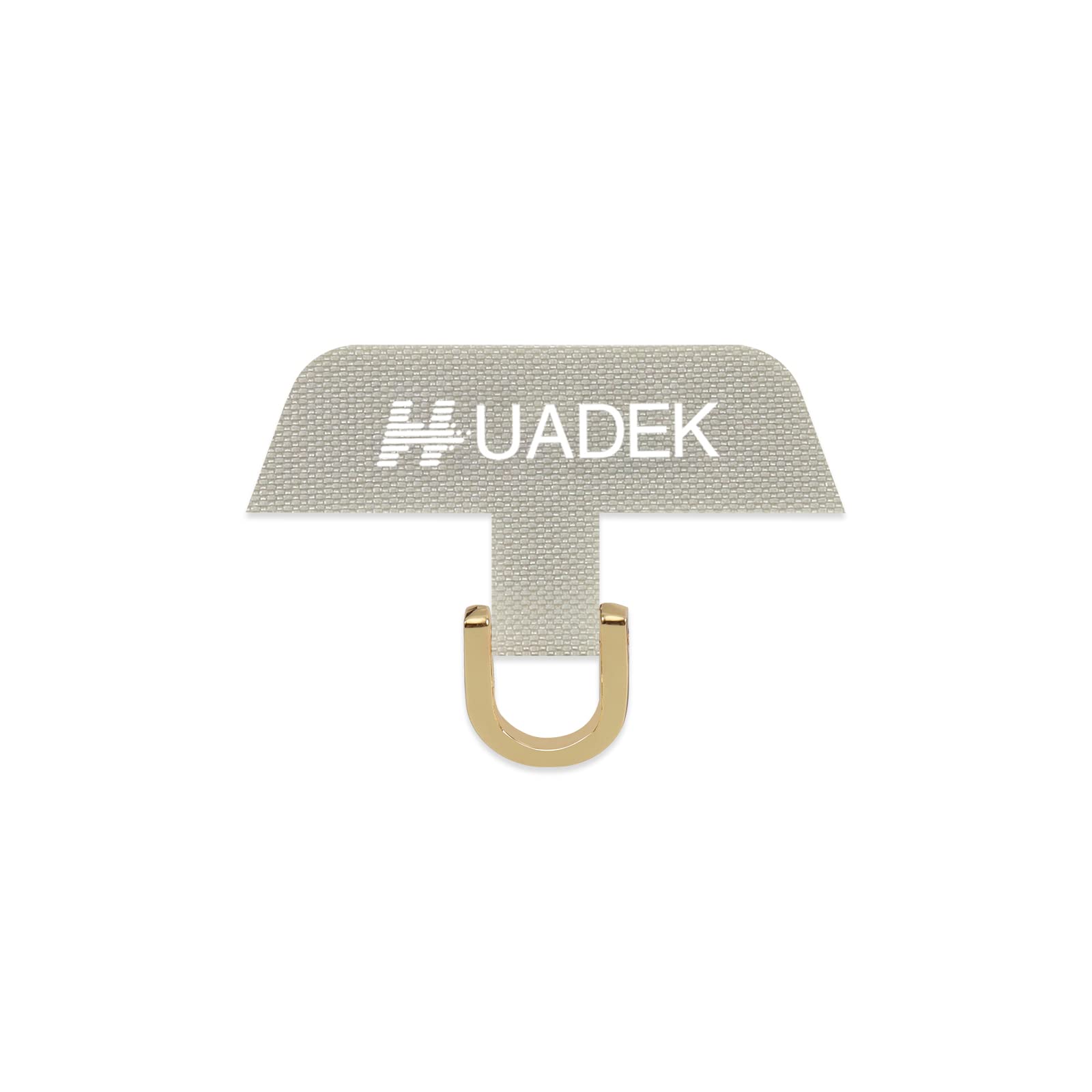 Huadek Universal Phone Tether Tab Phone Strap Connector For Cell Phone Safety Lanyard Tab For Straps (Universal Contag(Light Gra