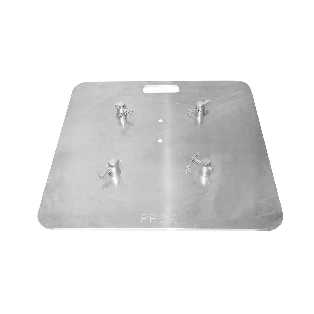ProX XT-BP2424A 24' x 24' 8mm Aluminum Base Plate F34 Trussing Includes Conical Connectors