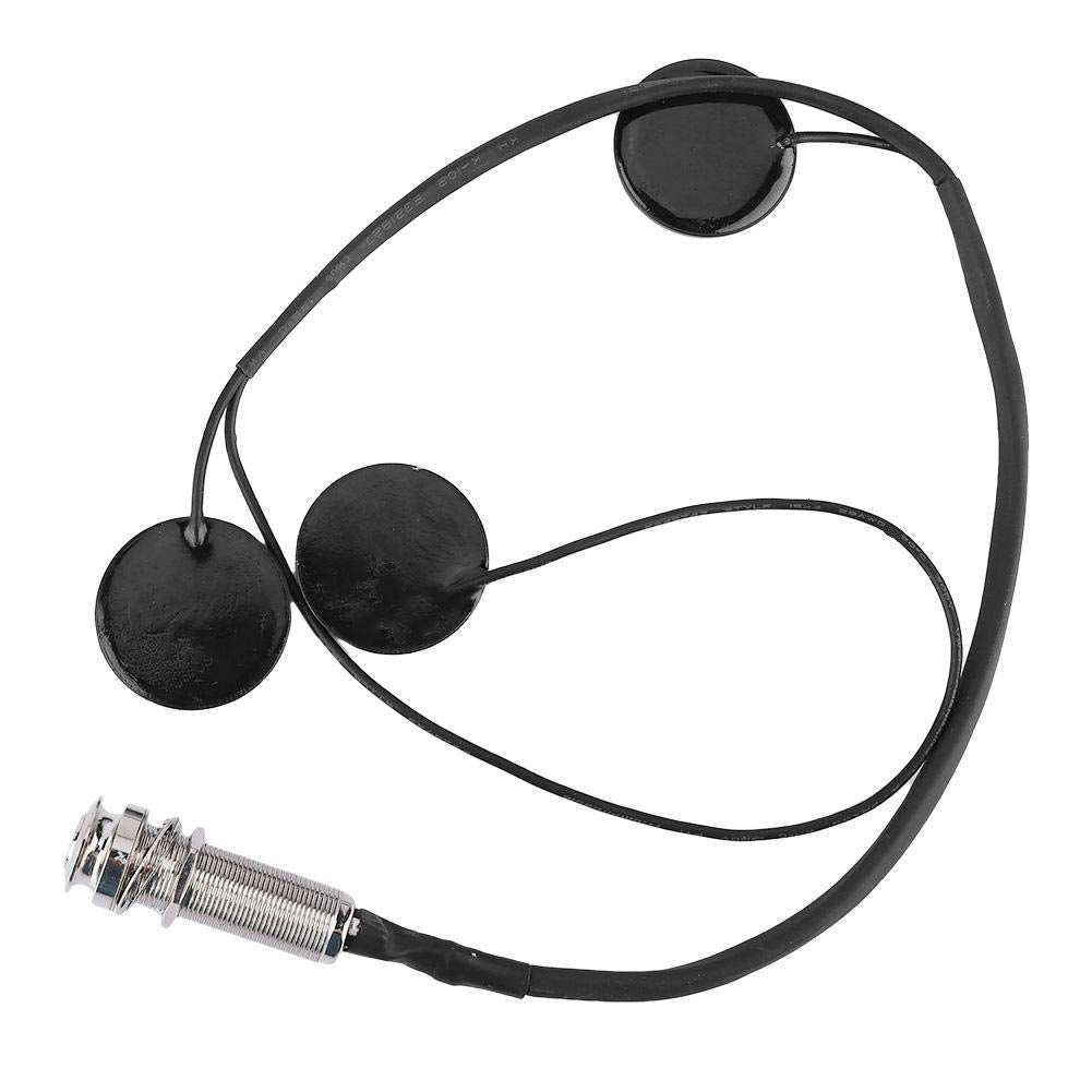 Harp Pickup Pickups Piezo Transducer Pickups Piezo Transducer With Dia Piezo Disc For Harp Guitar