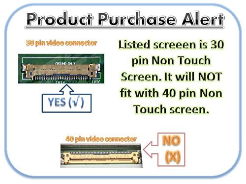 LP156WF6 SP M1 for Dell Inspiron 7559 LCD Screen LED KFKV0 FHD 15.6'