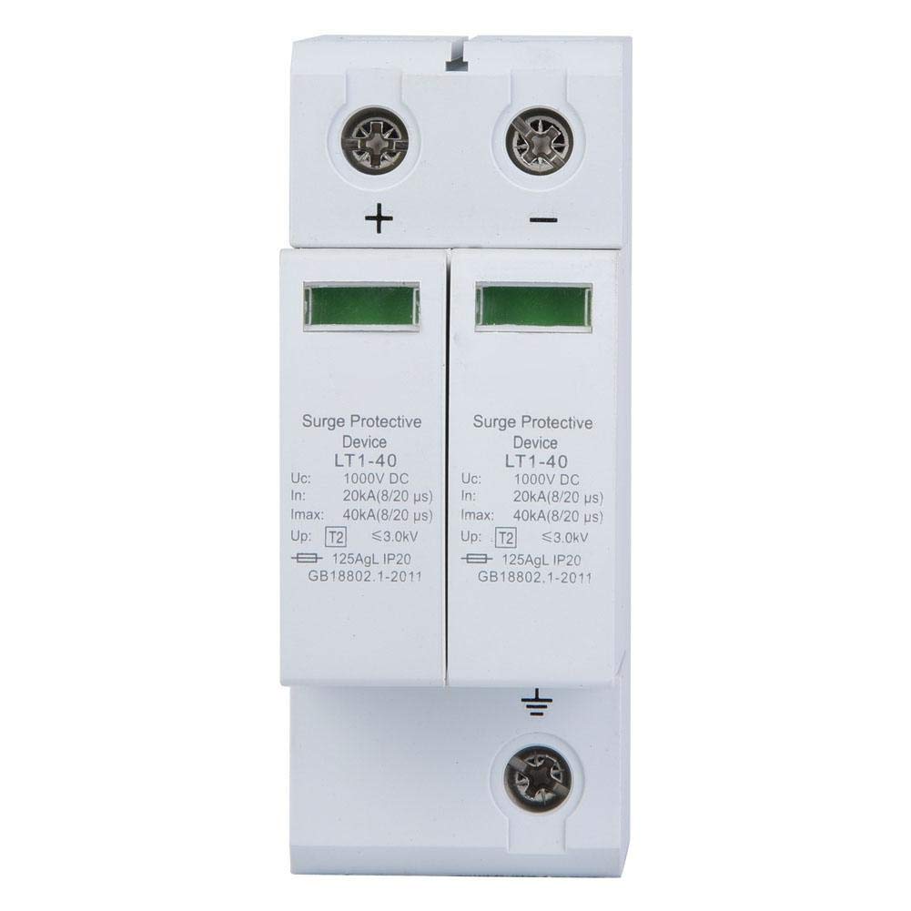 2P Lightning Circuit Breaker Dc Photovoltaic Household Lightning Protector Low Voltage Arrester