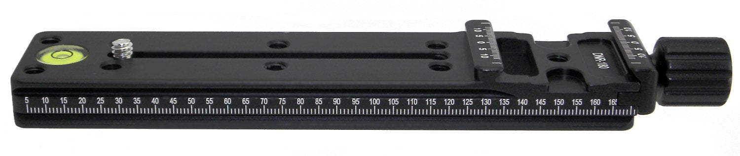 Desmond 180Mm Nodal Slide Dnr-180 Dual Dovetail Macro Rail & Clamp Arca Compatible