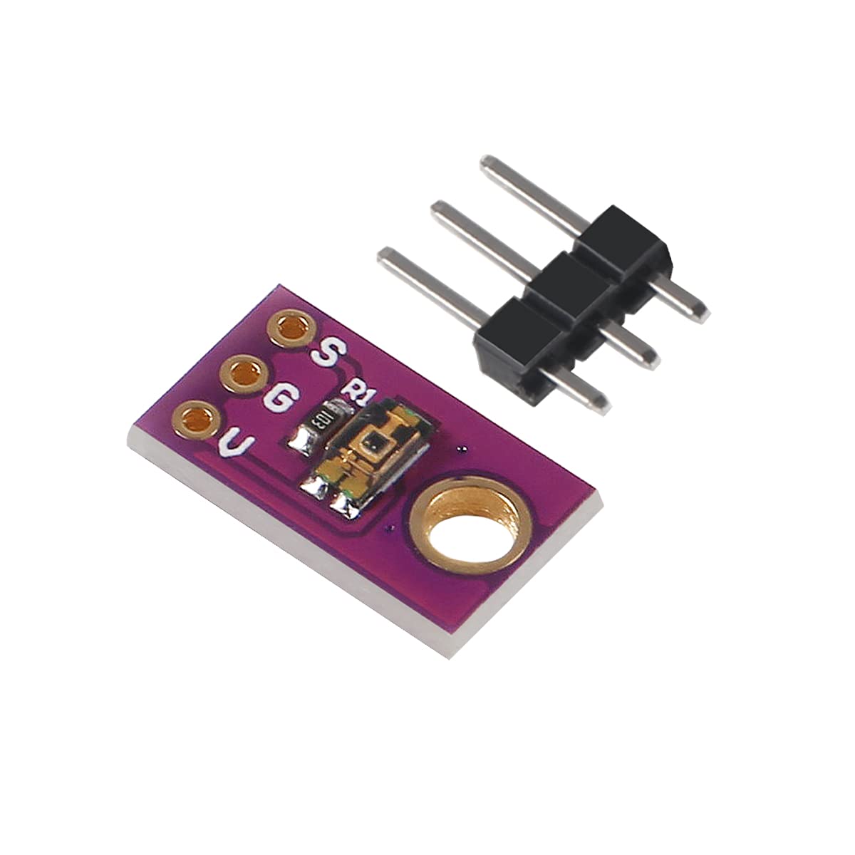 Aceirmc 5Pcs Cjmcu   Temt6000 Light Sensor Professional Temt6000 Light Sensor Module For Arduino
