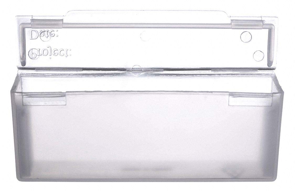 Heathrow Hs15982 5-Place Slide Mailer, Pp, Side Open (Pack Of 25)