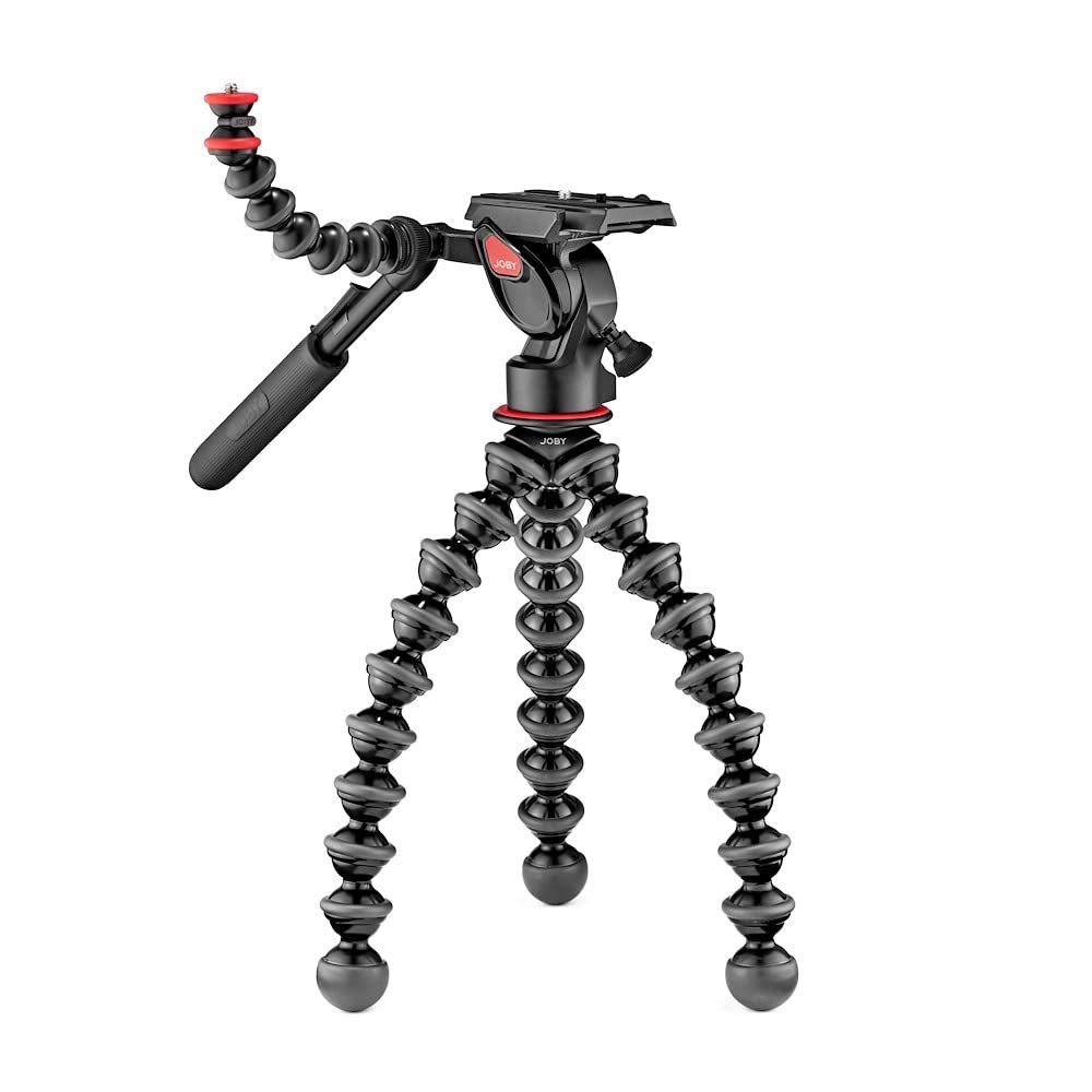 Joby JB01561-BWW Gorillapod 5K Video Pro, Black