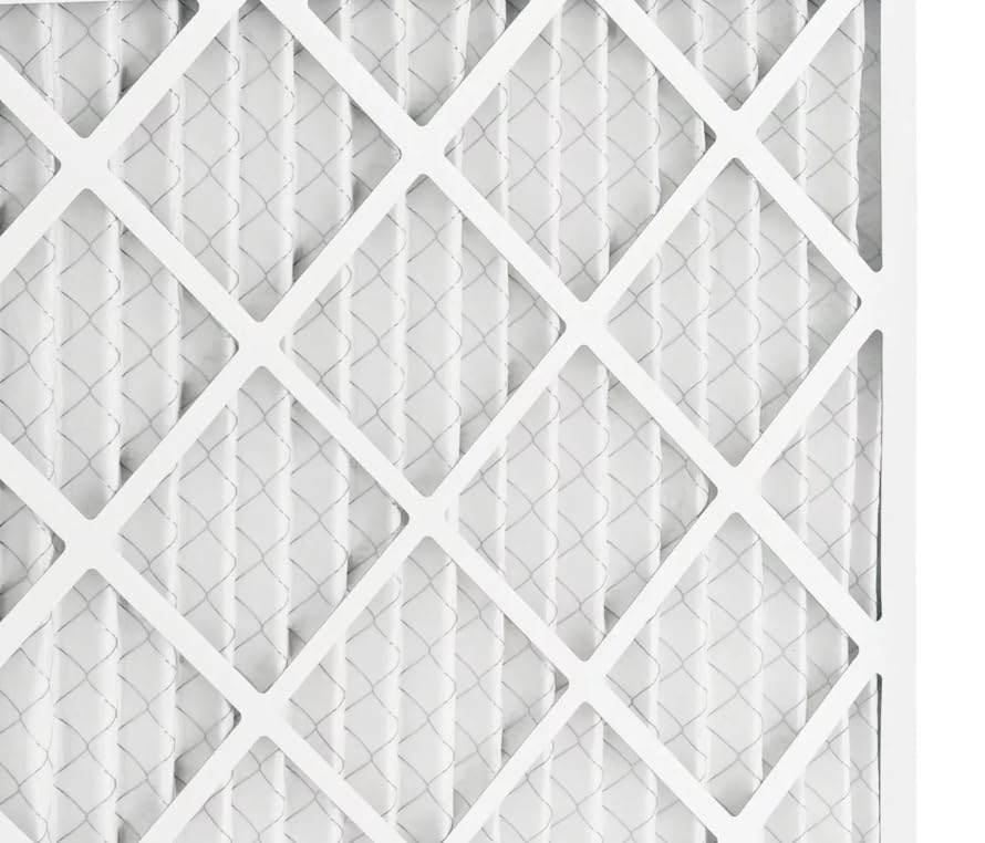 BNX TruFilter 20x20x1 MERV 10 (2-Pack) AC Furnace Air Filter - MADE IN USA - Pleated Air Conditioner HVAC AC Furnace Filters - R