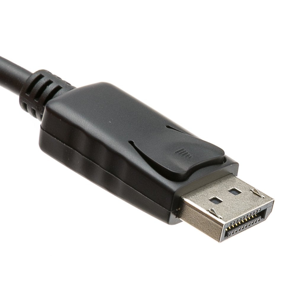 Cablewholesale Displayport To Hdmi, Vga Or Dvi, 3 In 1 Adapter