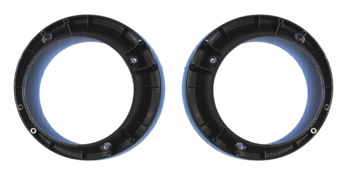 Custom Install Parts 5.25-6.5 Speaker Adapter Fits Harley Davidson Ultra & Roadglide Street Electra Enclosure Trim Mount Bezel