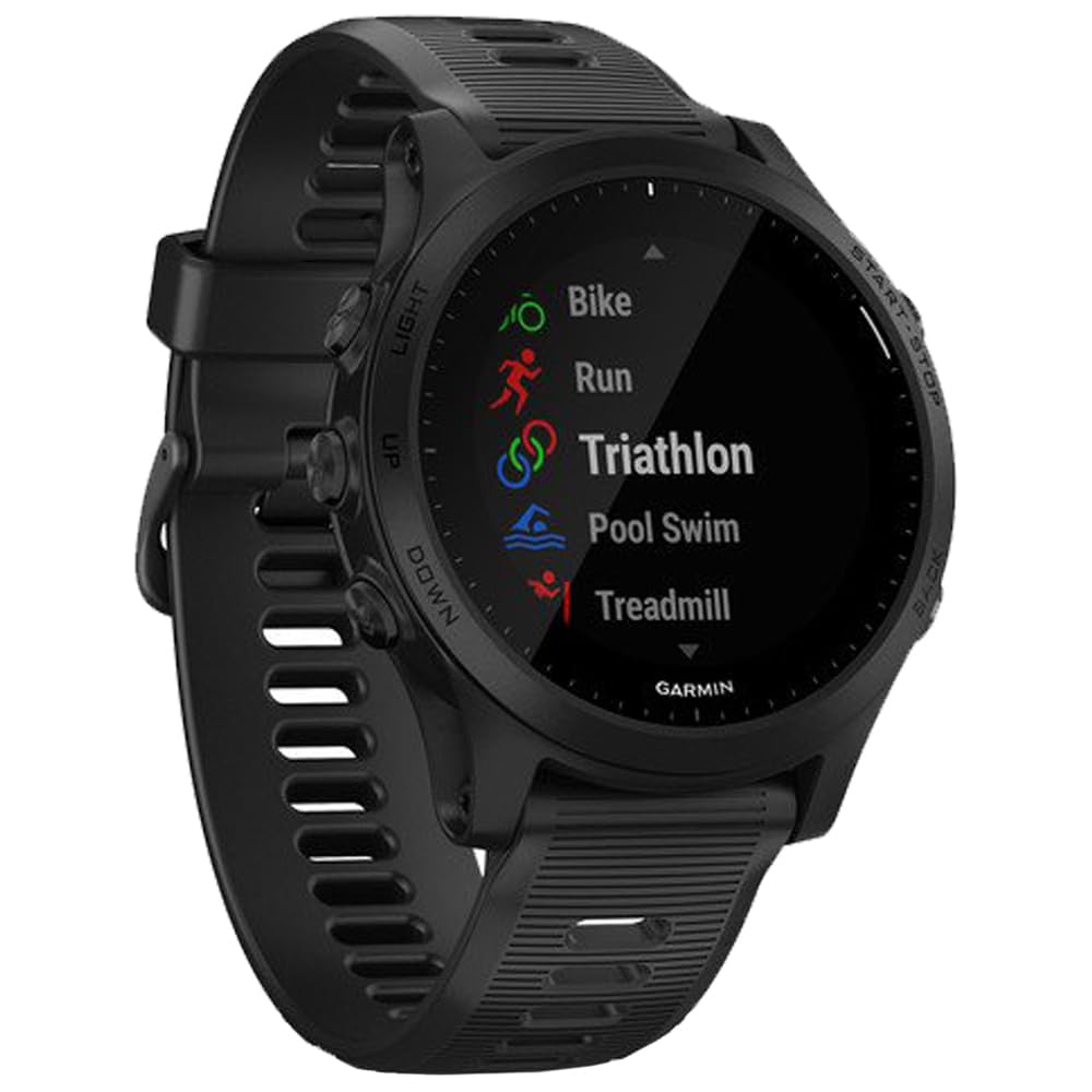 Garmin 010-02063-00 Forerunner 945 Gps Sport Watch (Black) Bundle With 2 Yr Cps Enhanced Protection Pack
