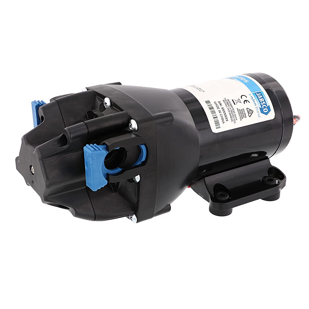 Jabsco Par-Max Hd3 Heavy Duty Water Pressure Pump - 12V - 3 Gpm - 60 Psi,WBHDWB08PMXFX5L