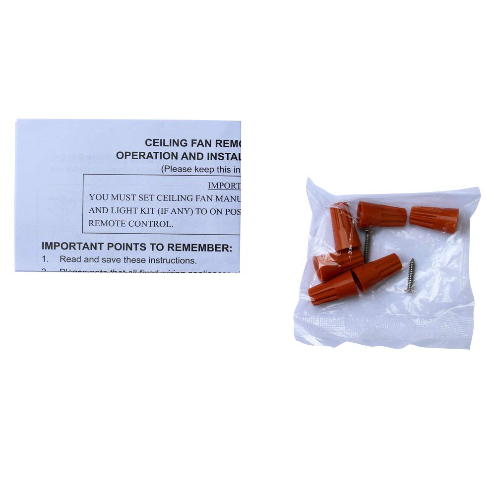 Thermostatic Ceiling Fan Remote Control Universal Kit By Lightingindoors