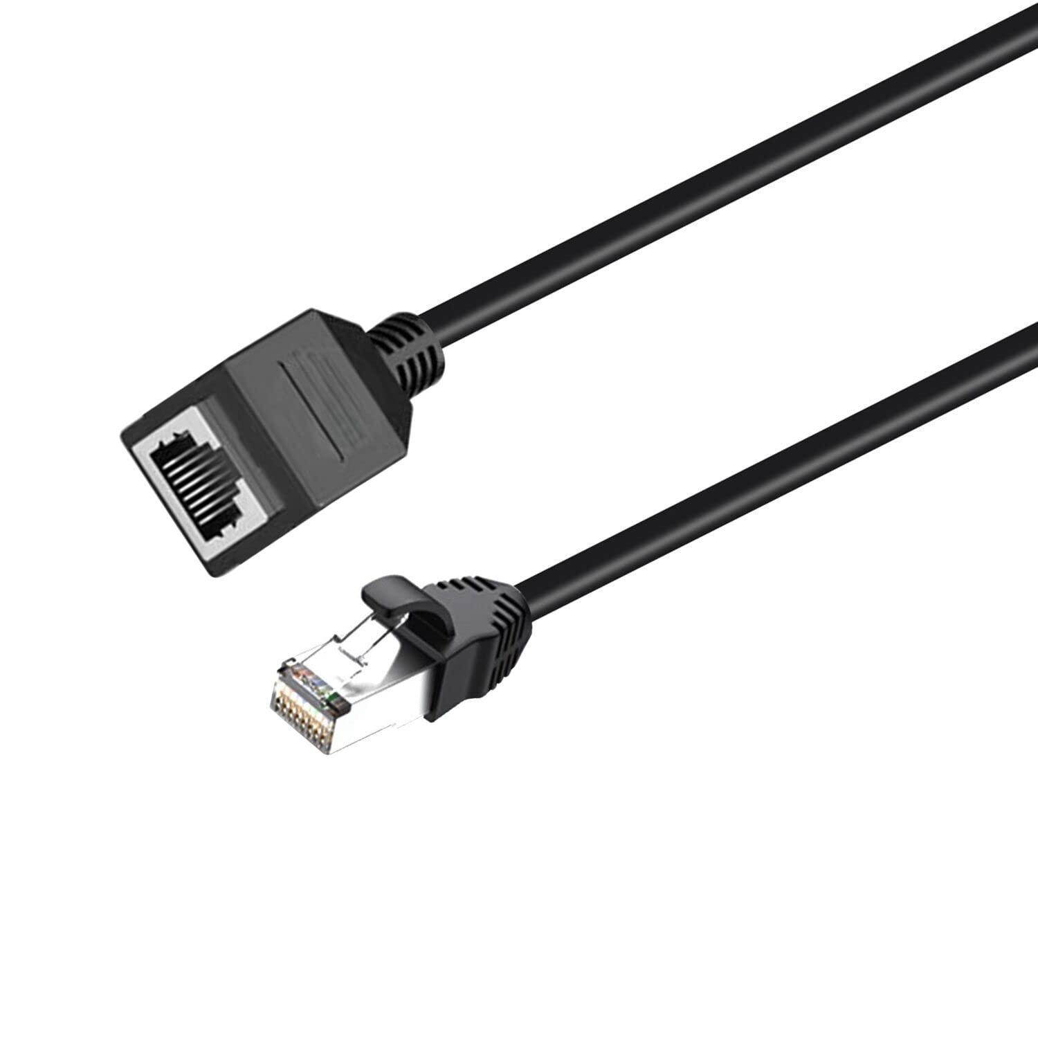 Ouyfbo Ethernet Extension Cable, Rj45 Male To Female Ethernet Lan Male To Female Connector Network Extension Cable Rj45 Extensio