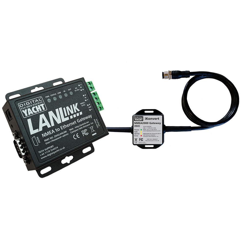 Digital Yacht Lanlink Nmea 2000 To Ethernet Gateway,WBAUVB0D7RL4BR5