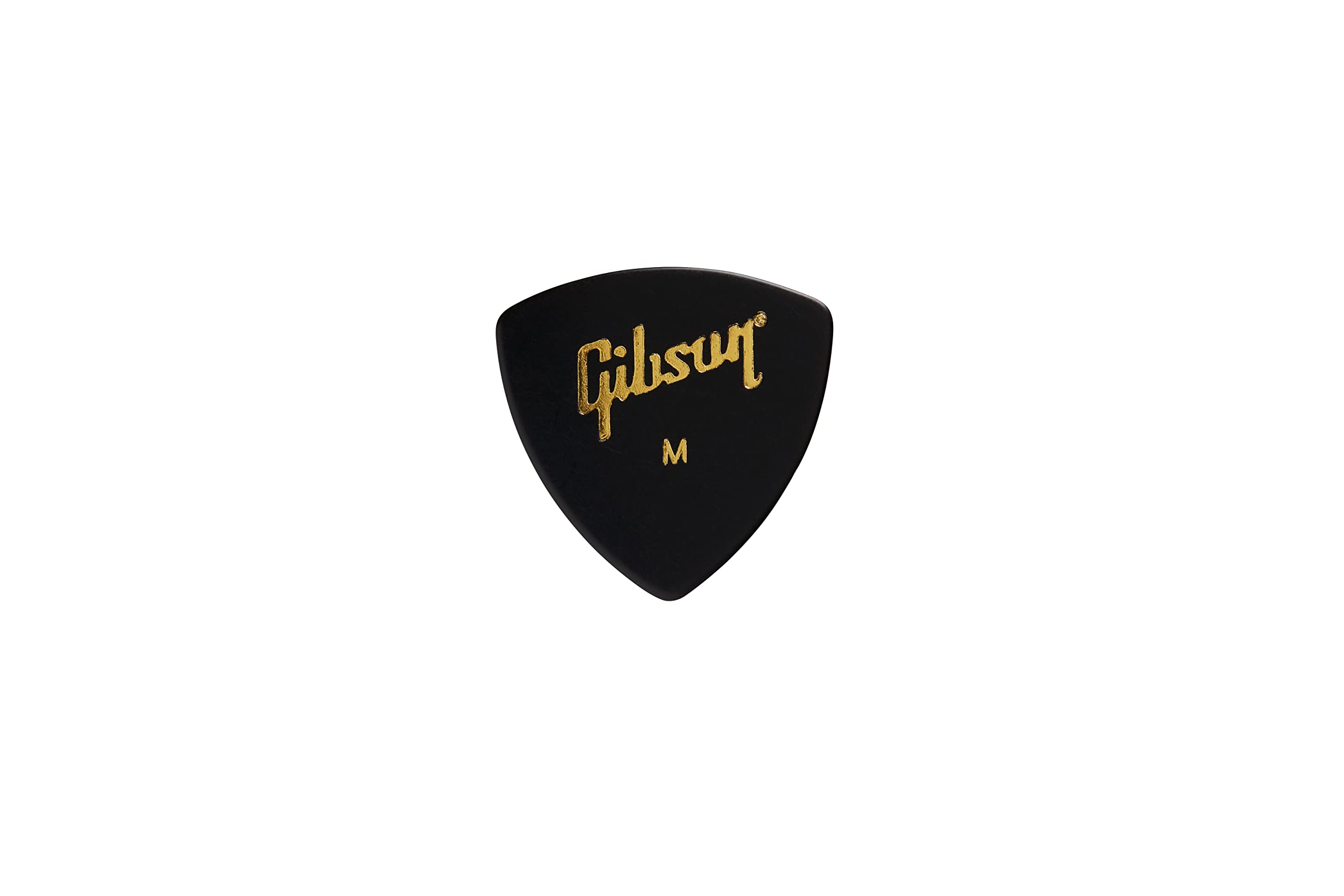 Gibson Wedge Pick 72 Pack, Black, Medium