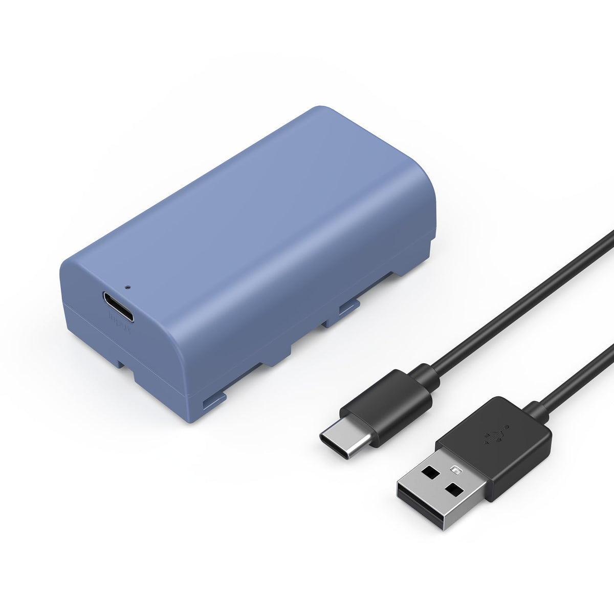 Smallrig Np F550 Battery 3500Mah Usb C Replacement Battery For Sony Np F550 F750 F970, 3H Full Charged, Battery For Monitor, Vid