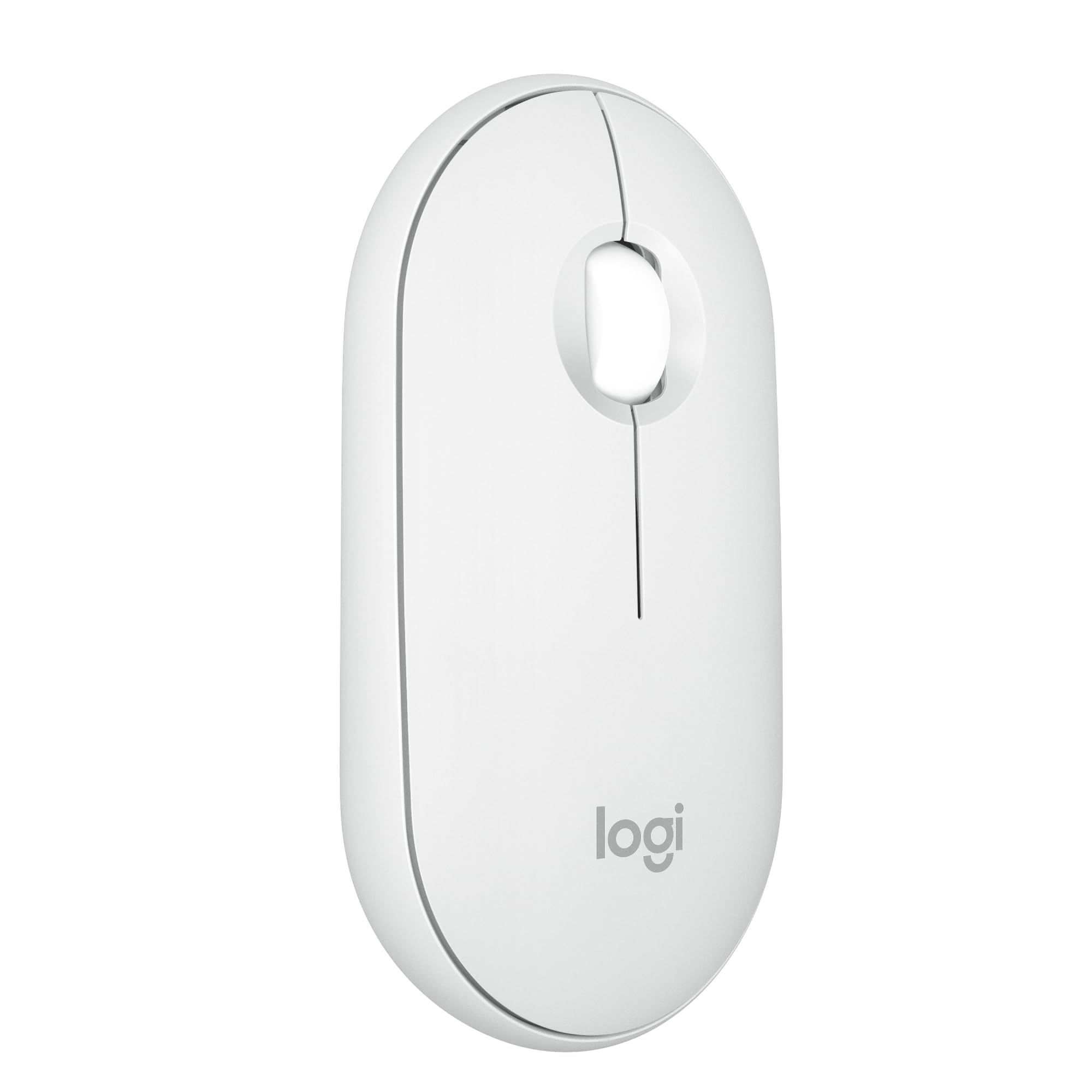 M350S Pebble Mouse 2 White
