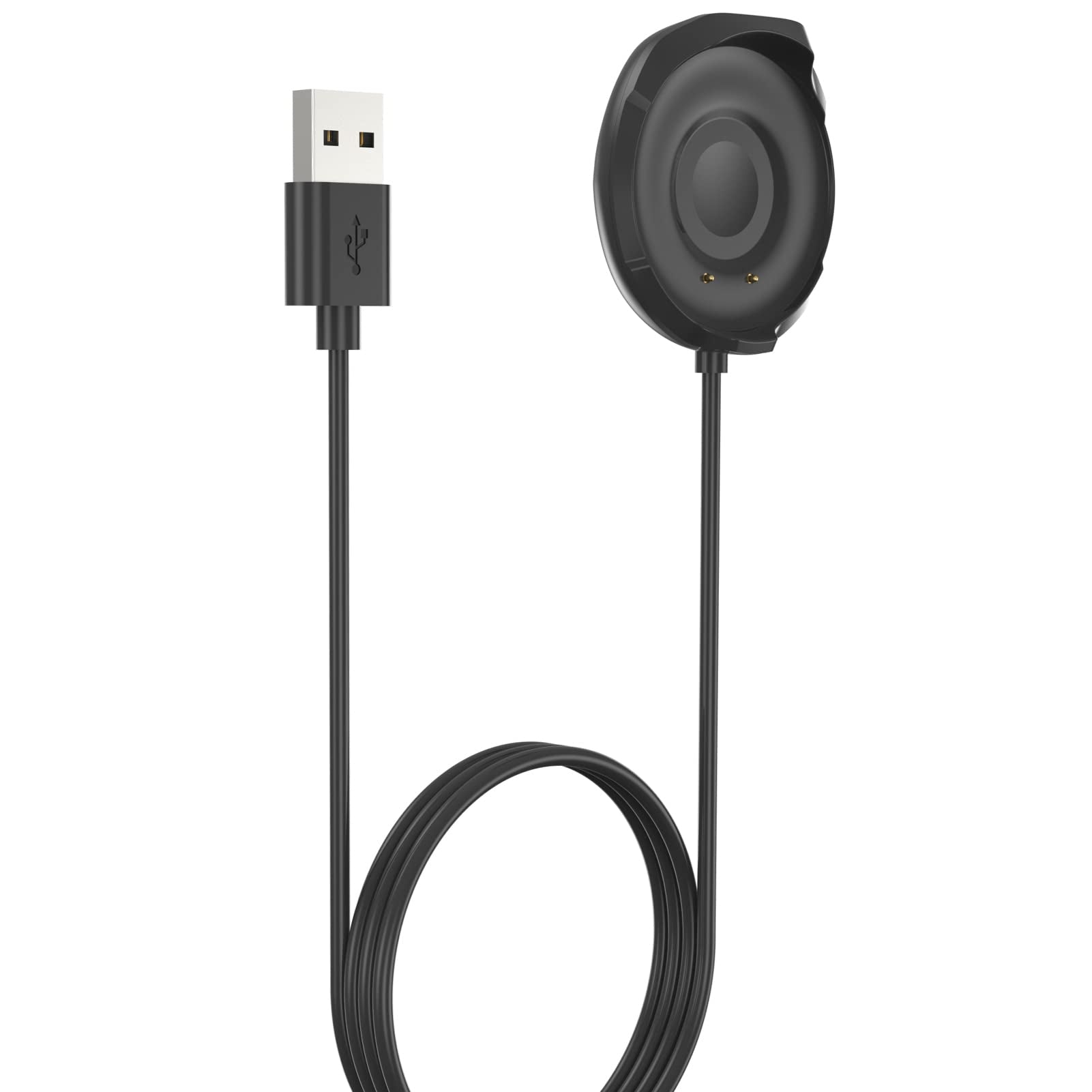 Disscool Replacement Charging Dock Cable Compatible With Moto 360 3Rd Gen, Usb Cable Charging Charger Holder Stand For Women Men