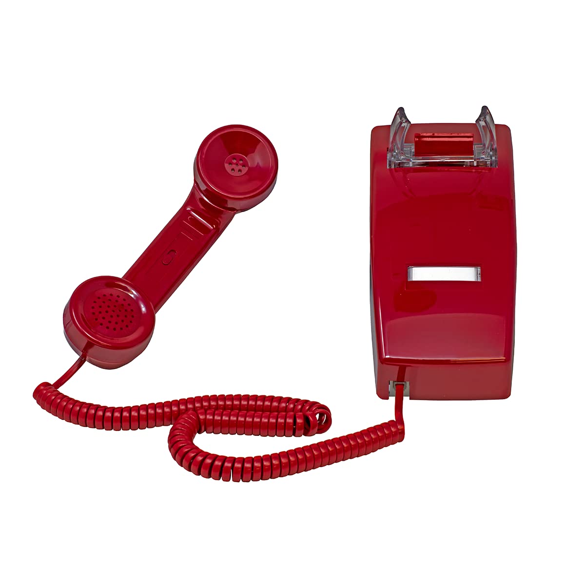 Emergency Wall Telephone Pre Programmed To Auto Dial 911   Red