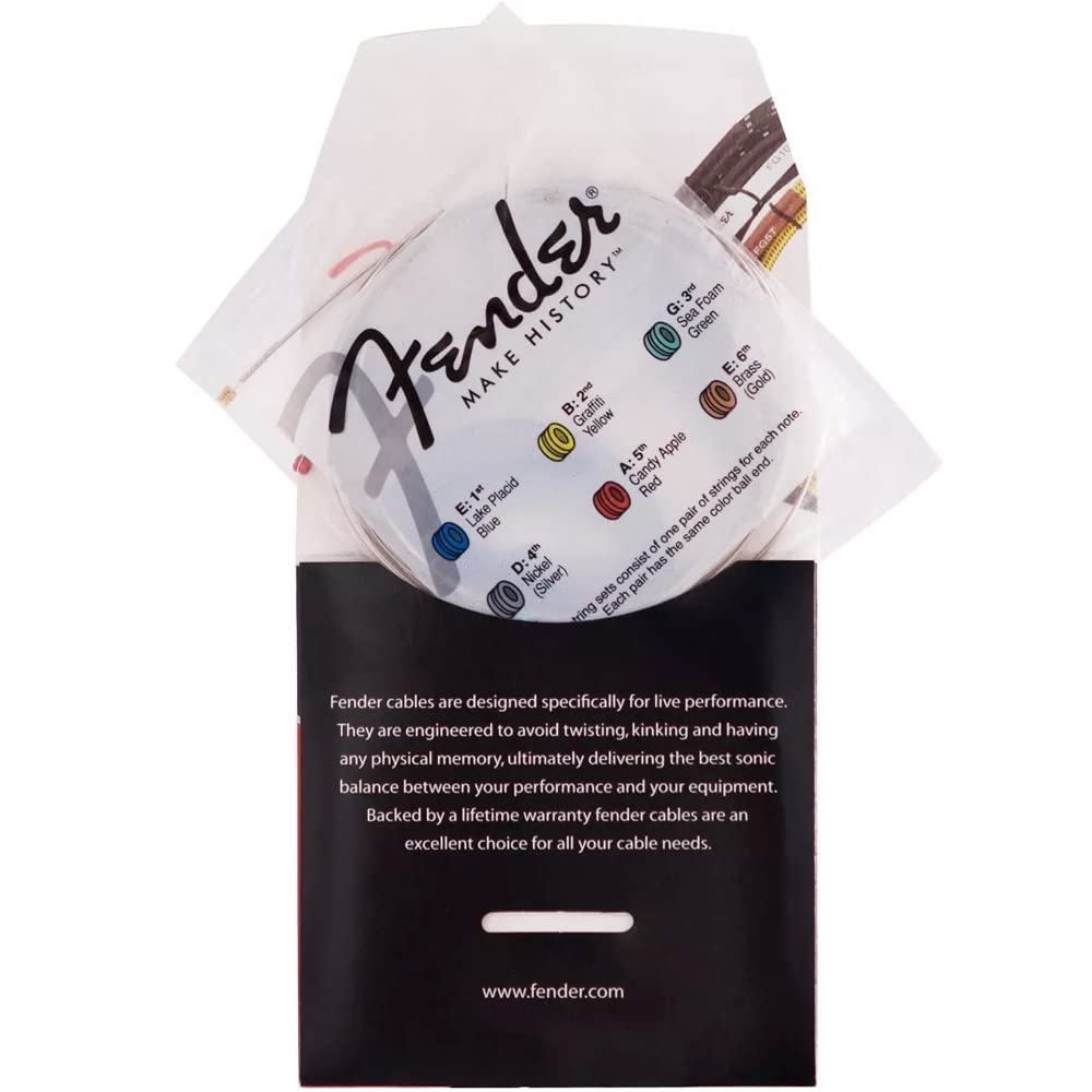 Fender 80/20 Bronze Acousitc Guitar Strings, Ball End, 70Xl .010-.048