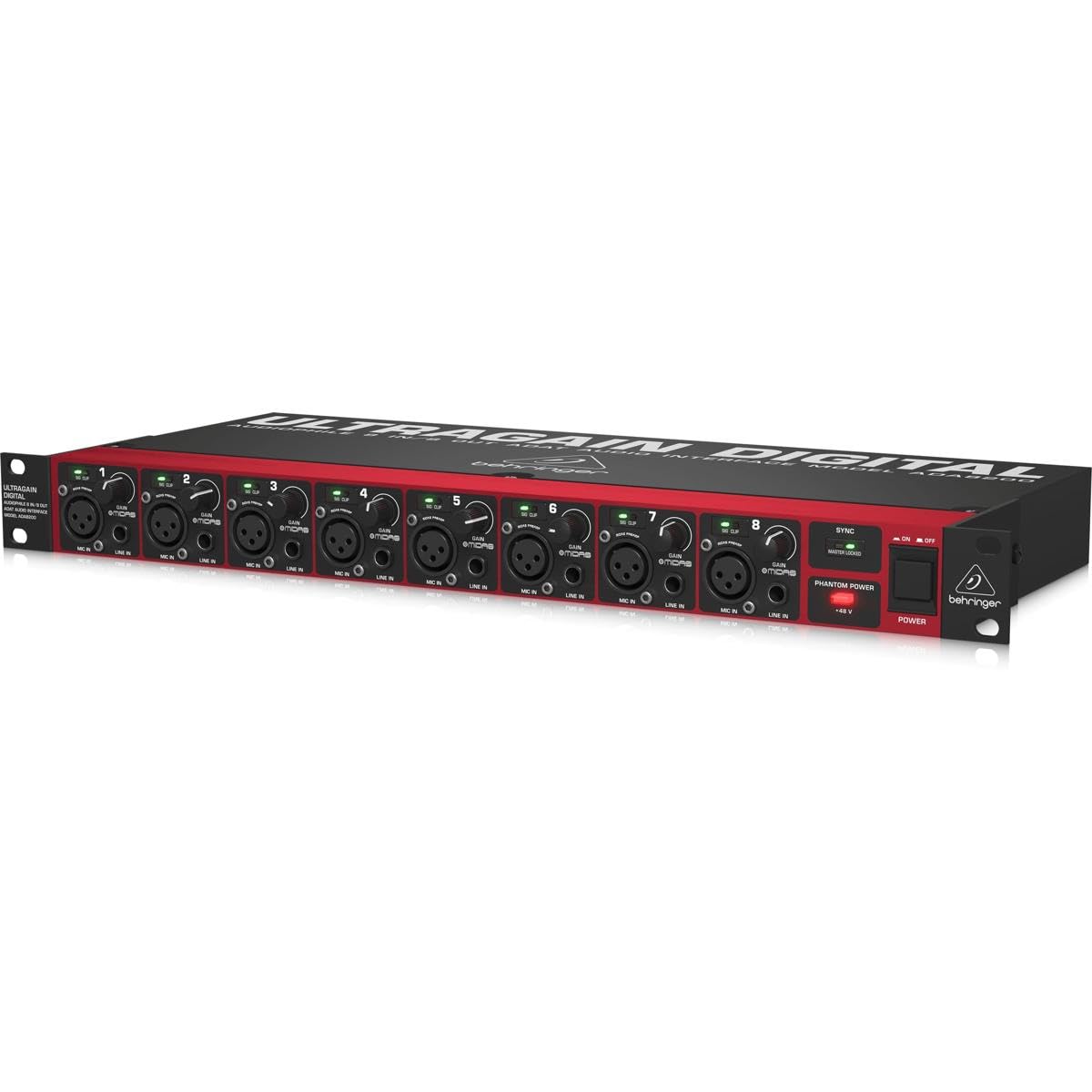 Behringer Ada8200 Microphone Preamp