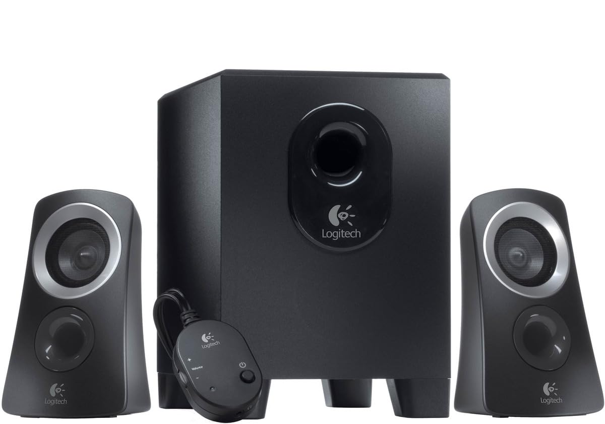 Logitech Z313 2.1 Speaker System
