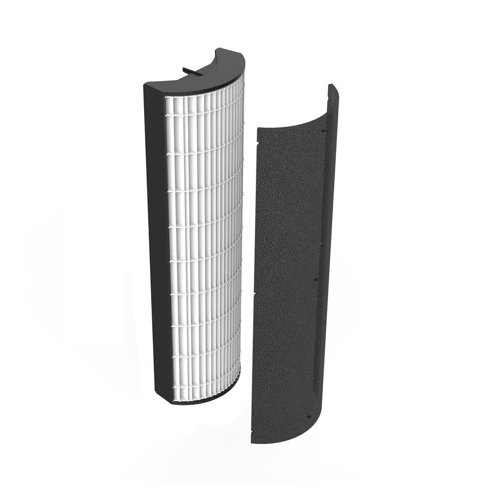 Pure Enrichment Genuine 2 In 1 True Hepa Replacement Filter For The Purezone Elite 4 In 1 Air Purifier (Peairtwr)
