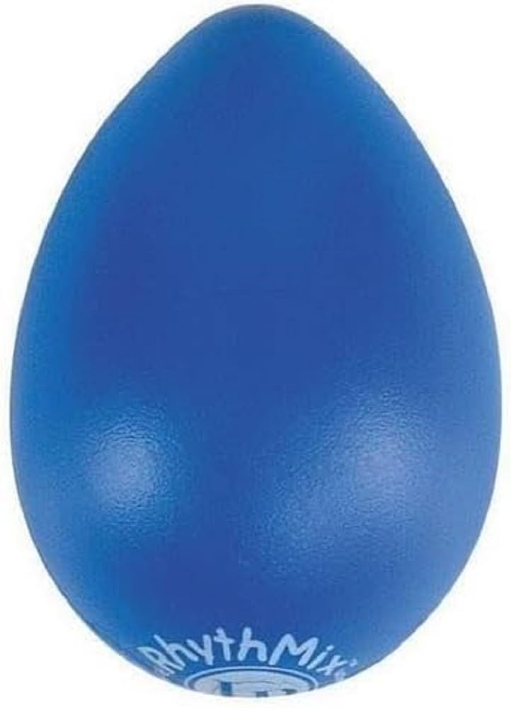Latin Percussion LPR004-BL RhythMix Egg Shakers - Blueberry