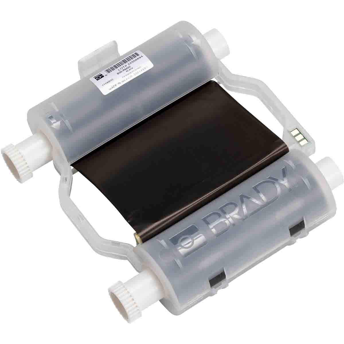 Brady B30 R6600 Printer  Ribbon, 200' L X 4.330'' W, Black