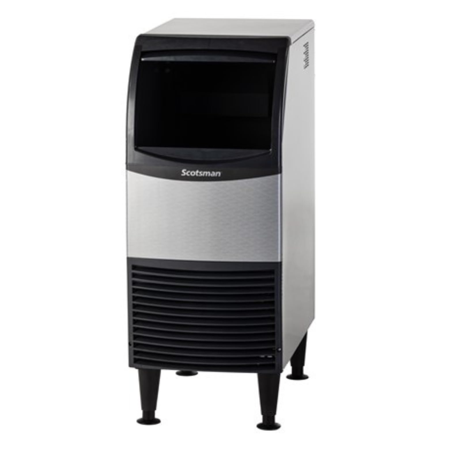 Scotsman UF1415A-1 15 Air-Cooled Flake Undercounter Ice Maker Machine with 36 lb. Storage Capacity, 142 lbs/Day, 115v, NSF