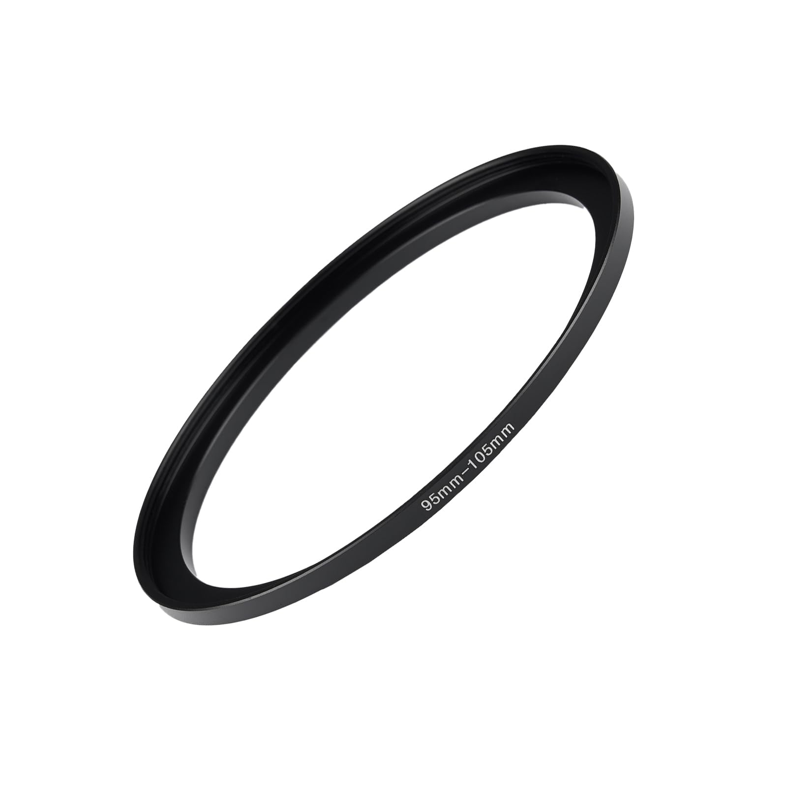 Gznly 95Mm To 105Mm Step Up Adapter Rings For Camera Lens Filter Adapter Black Metal Step Down Filter Ring Step Up Lens Adapter