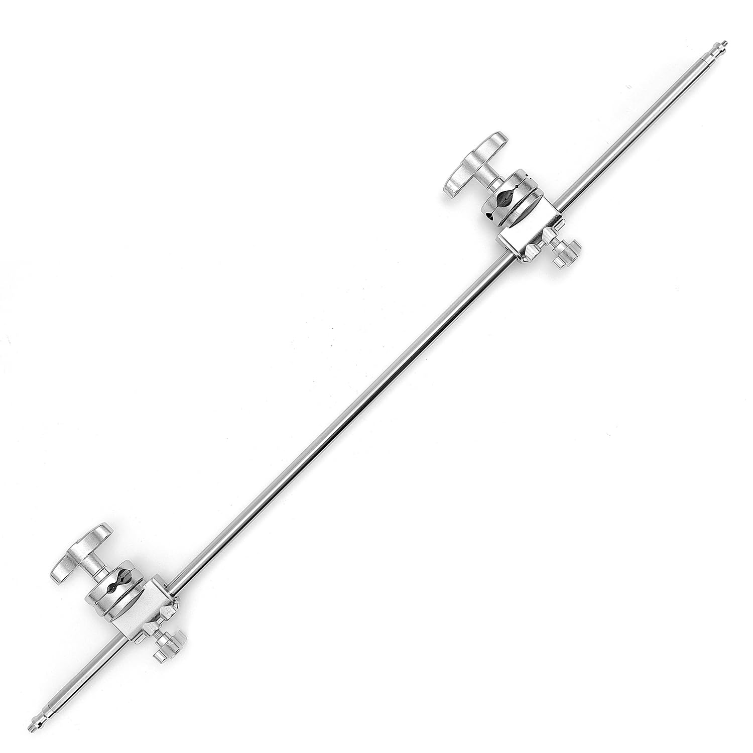 Phocus 42 Inch C Stand Boom Arm, Extension Grip Boom Arm With 2 Pieces Swivel Grip Head For Photography C Stand Light Stand Refl