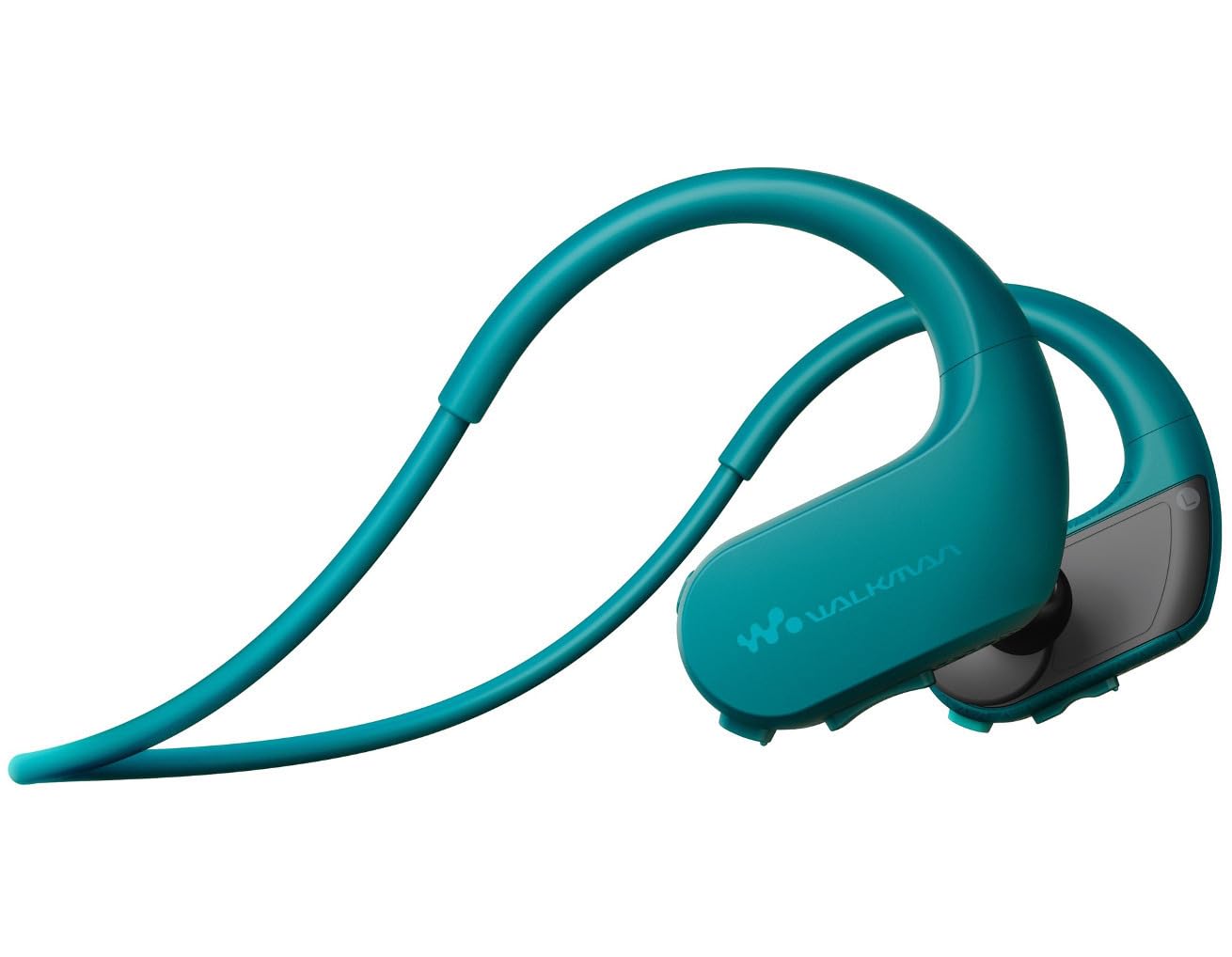 Sony NWWS413LM 4GB Sports Wearable MP3 Player (Blue)  Size (L)