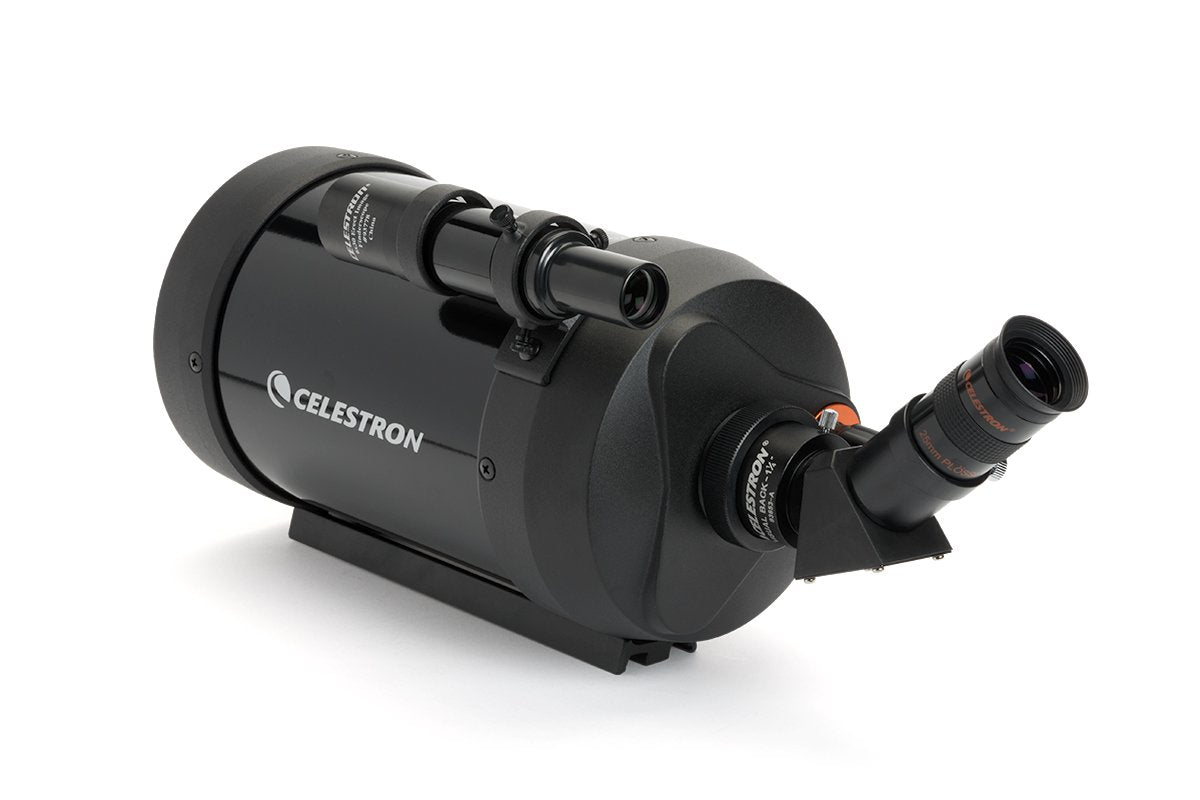 Celestron   C5 Angled Spotting Scope   Schmidt Cassegrain Spotting Scope   Great For Long Range Viewing   50X Magnification With