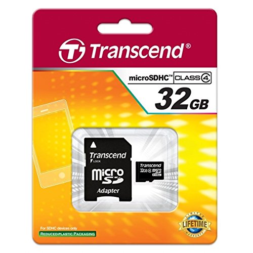 Contour ROAM 2 Camcorder Memory Card 32GB microSDHC Memory Card with SD Adapter