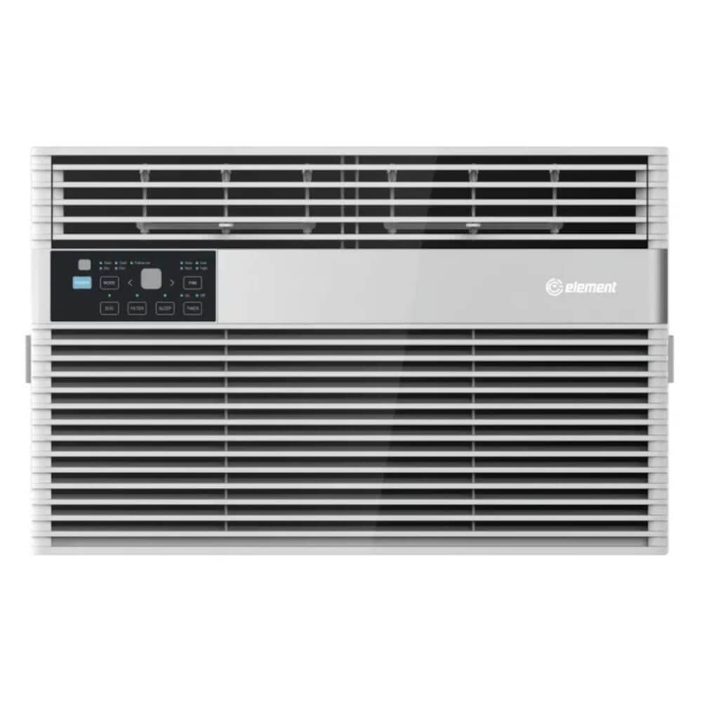 Element 10,000 Btu Window Air Conditio, Cools 450 Sq.Ft. (18' X 25' Room Size), Electronic Control With Remote, 3 Way Cooling &