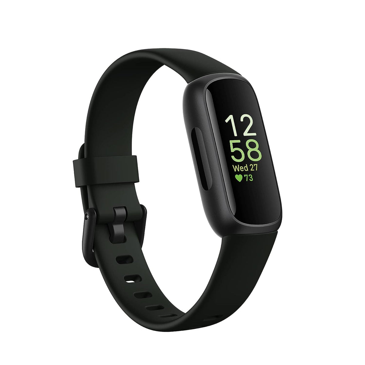 Fitbit Inspire 3 Fitness Tracker   Advanced Health Insights With Stress Management, Workout Intensity & Sleep Tracking, 24/7 Hea