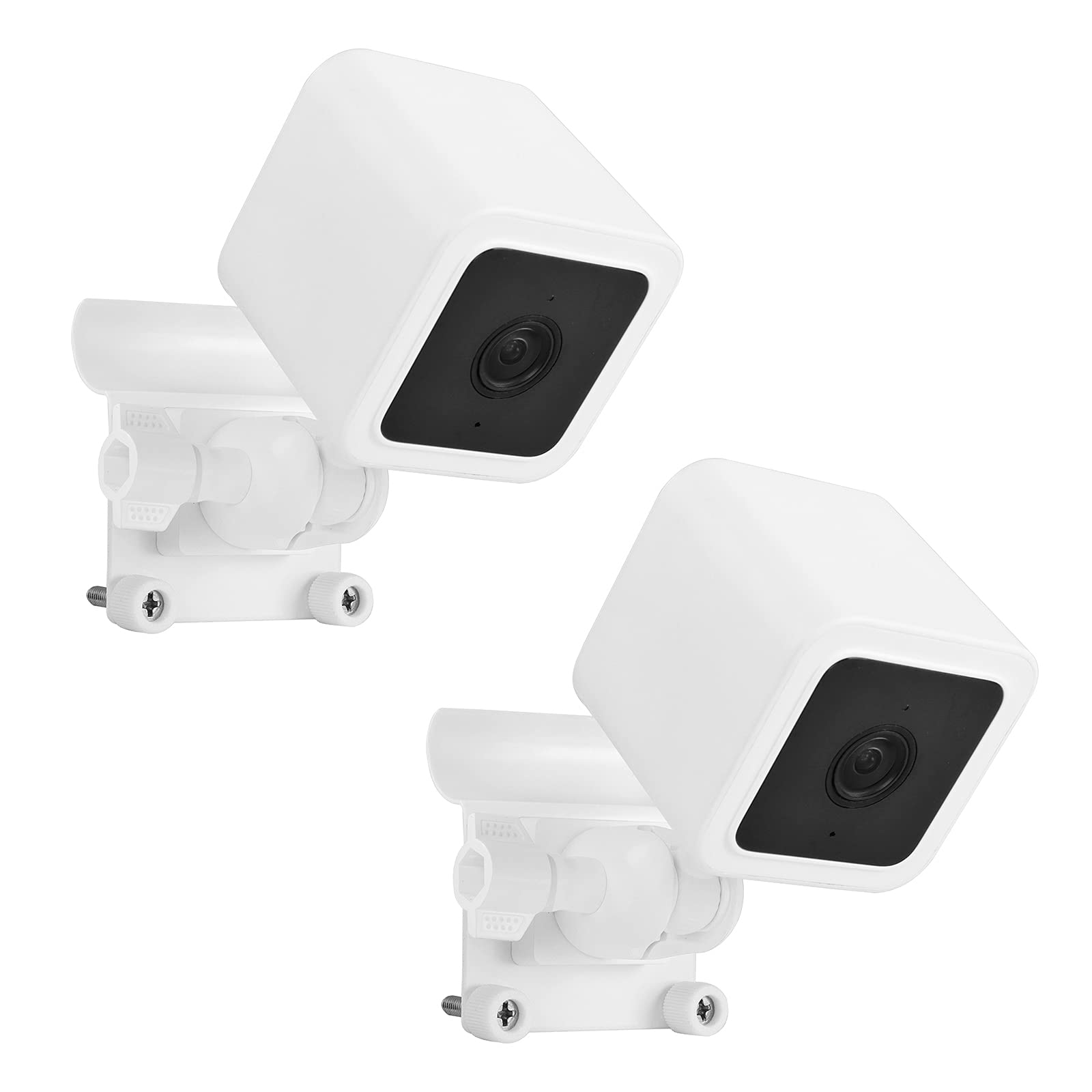 Holaca Vinyl Siding Hooks Mount For Wyze Cam V3,Siding Hanger Clips For Mounting Wyze Cam V3 Camera, Weatherproof Stainless Stee