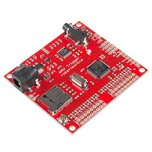 Sparkfun Wav Trigger Play Uncompressed Audio Files 16 Bit Files At 44.1Khz On Board Mono Audio Amplifier Speaker Connector 14 Pa