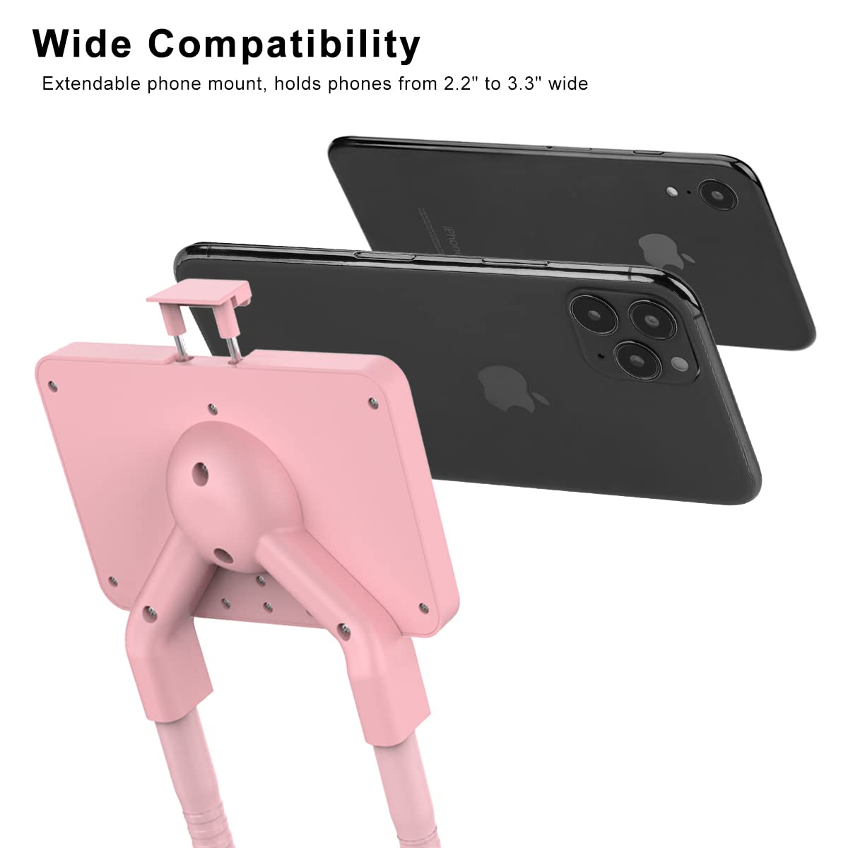 B Land Cell Phone Holder, Universal Mobile Phone Stand, Lazy Bracket, Diy Flexible Mount Stand With Multiple Function
