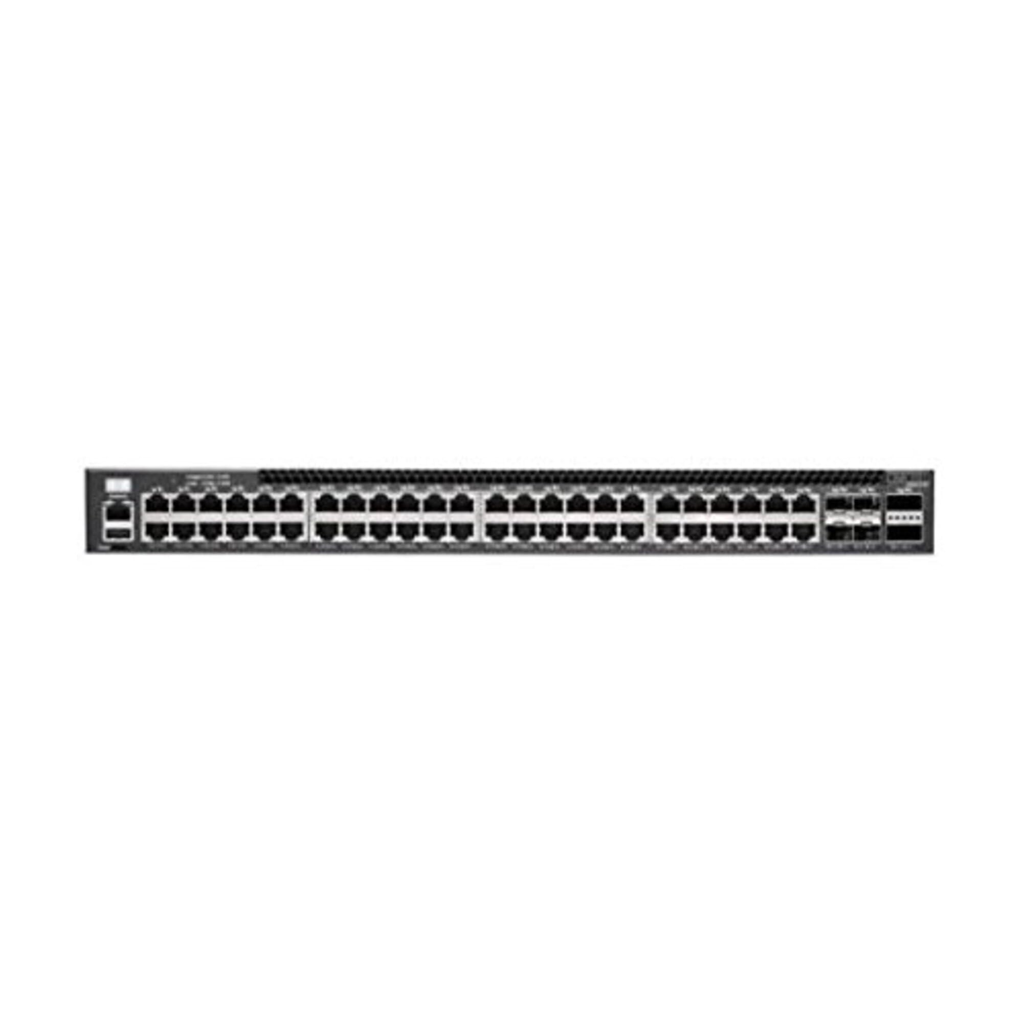 Edgecore Swtich 461054TOACFUS 48PT 10 100 1000BaseT 4x10G SFP Retail