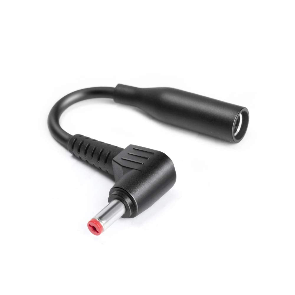 Kfd Ac Adapter Charger 7.4Mmx5.0Mm Dell Hp To 5.5Mmx1.7Mm Tip Connector Converter For Asus Rog G750Jh G752Vs Acer Predator Helios 300 Triton 500 Acer Nitro 5 7 V15 V17 Acer Aspire 7 Z3 Gaming Laptop