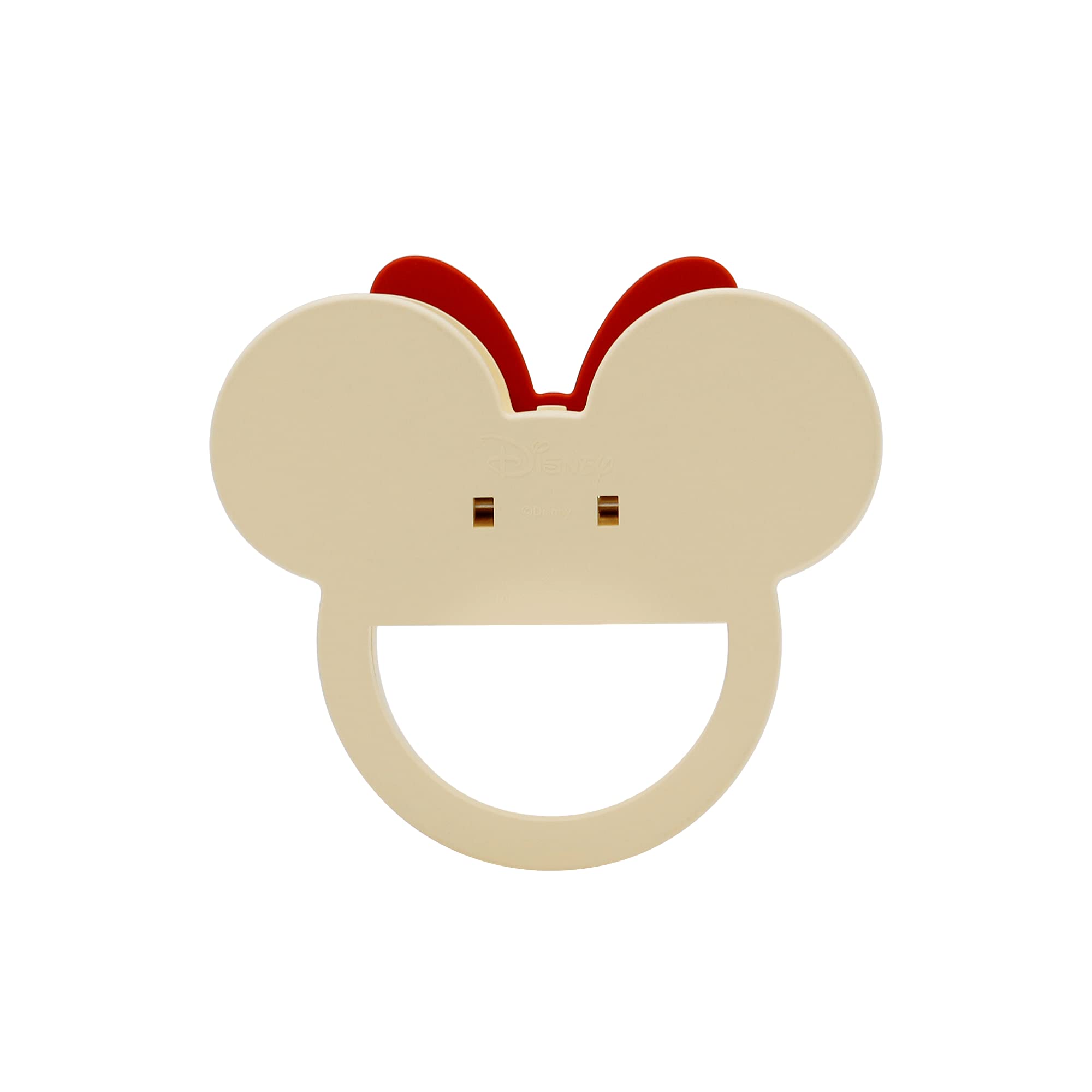 Impressions Vanity Disney Minnie Mouse Glowme Led Beauty Ring Light With 3 Level Adjustable Brightness, Portable Clip On Phone R