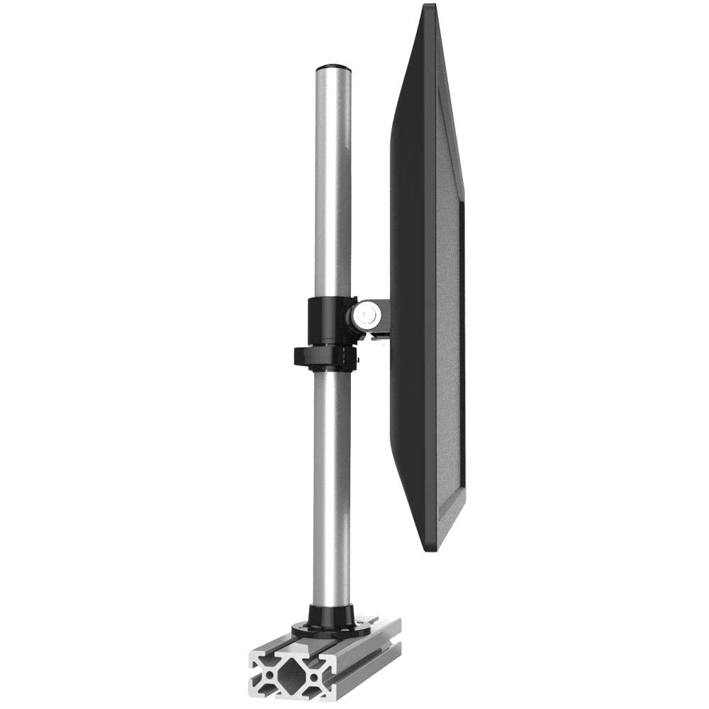 Cotytech Aluminum Extrusion Vesa Mount Heavy Duty With Quick Release (Bl Pt303)