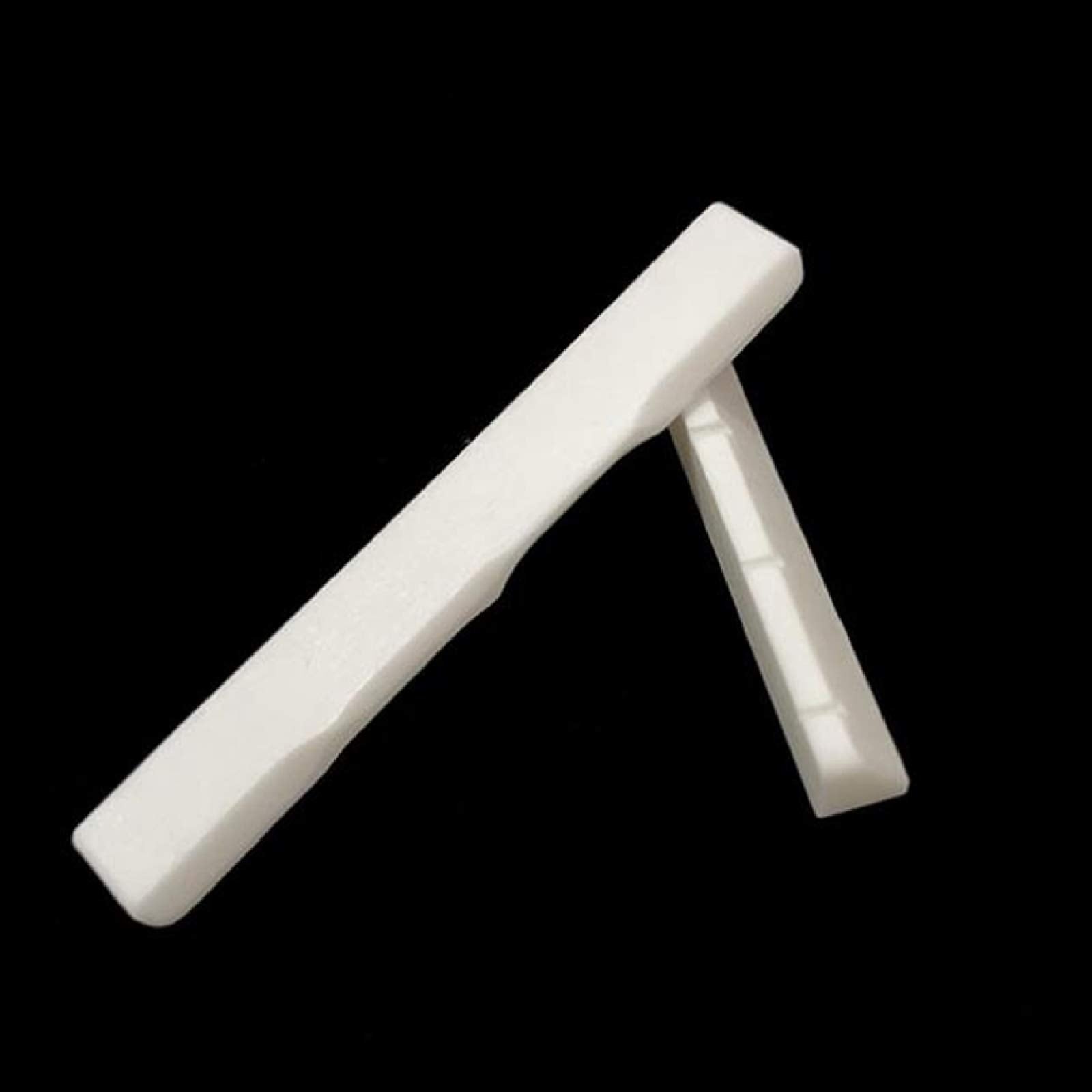 Miwayer Ukulele Real Bone 53Mm Bridge Saddle & 35Mm Nut For 4 String Ukulele Regula