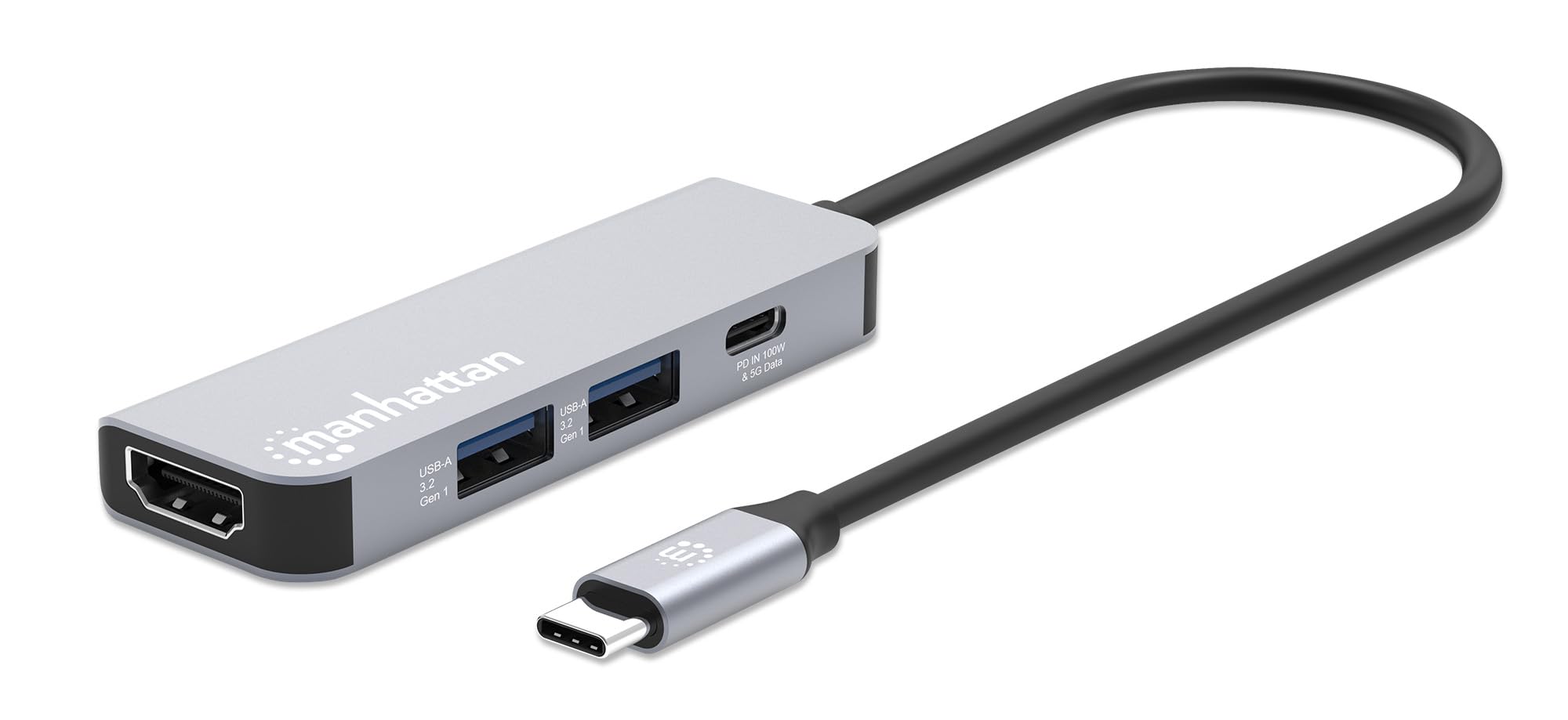 Usb-C Pd 4-In-1 Hdmi 4K Docking Station / Multiport Hub