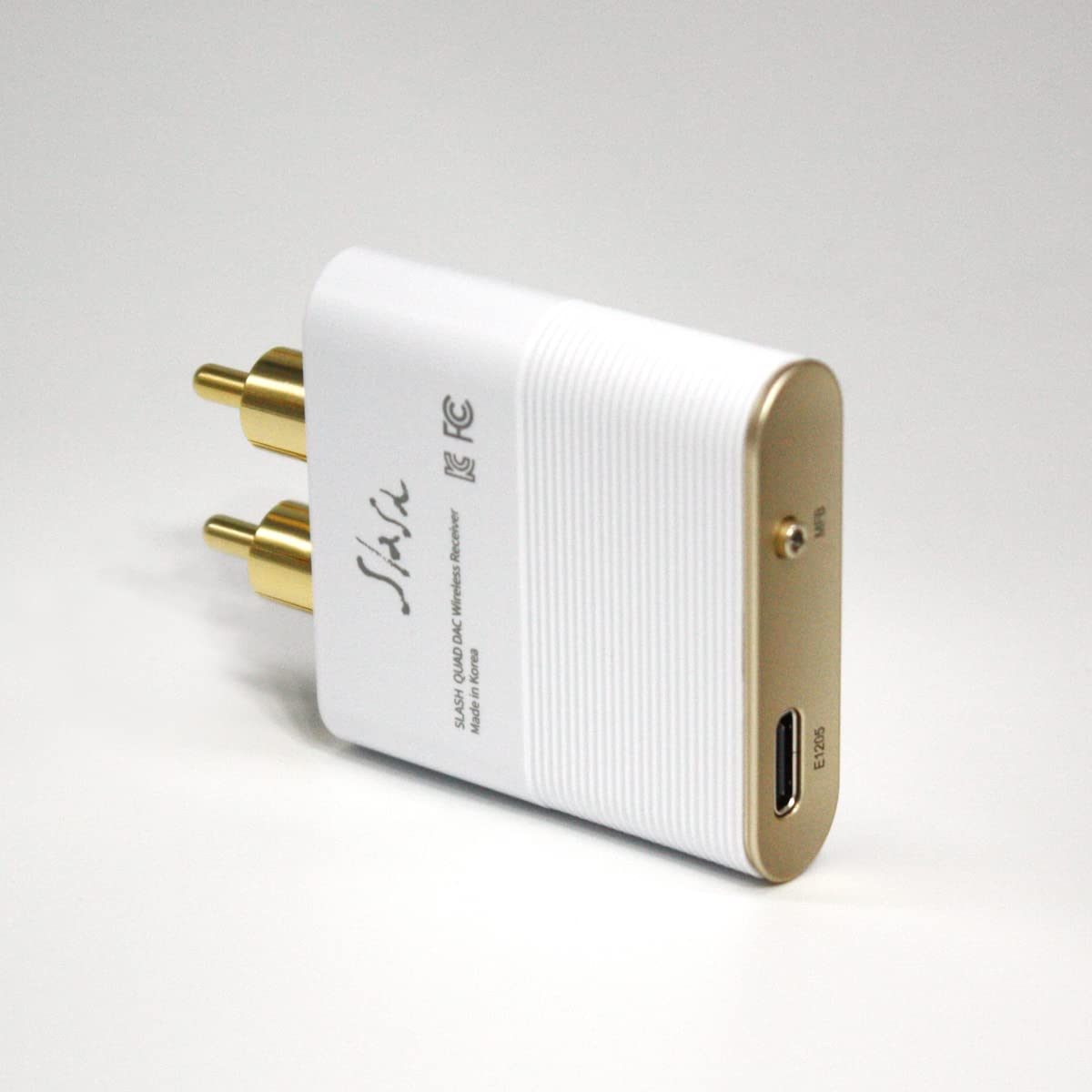 Slash3 Bluetooth 5.1 Dac Receiver   Hi Res Audio, Aptx Adaptive/Ldac/Aptx Hd Support, Rca Outputs, Audiophile Grade Streaming