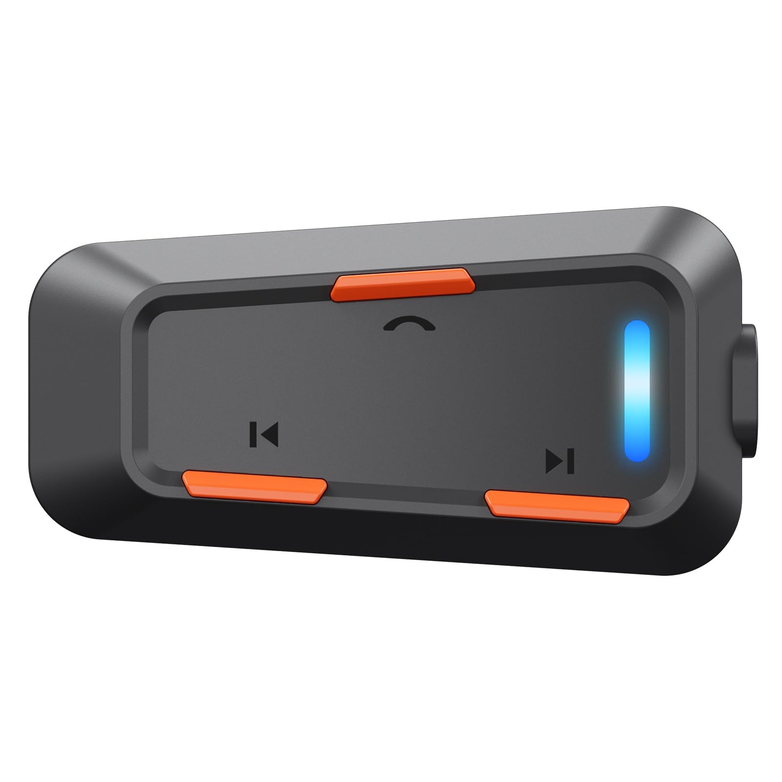 Edyell Motorcycle Helmet Bluetooth On Ear Headset, Connects To 2 Phones At The Same Time Using Music & Gps, Ipx5 Waterproof, Sup