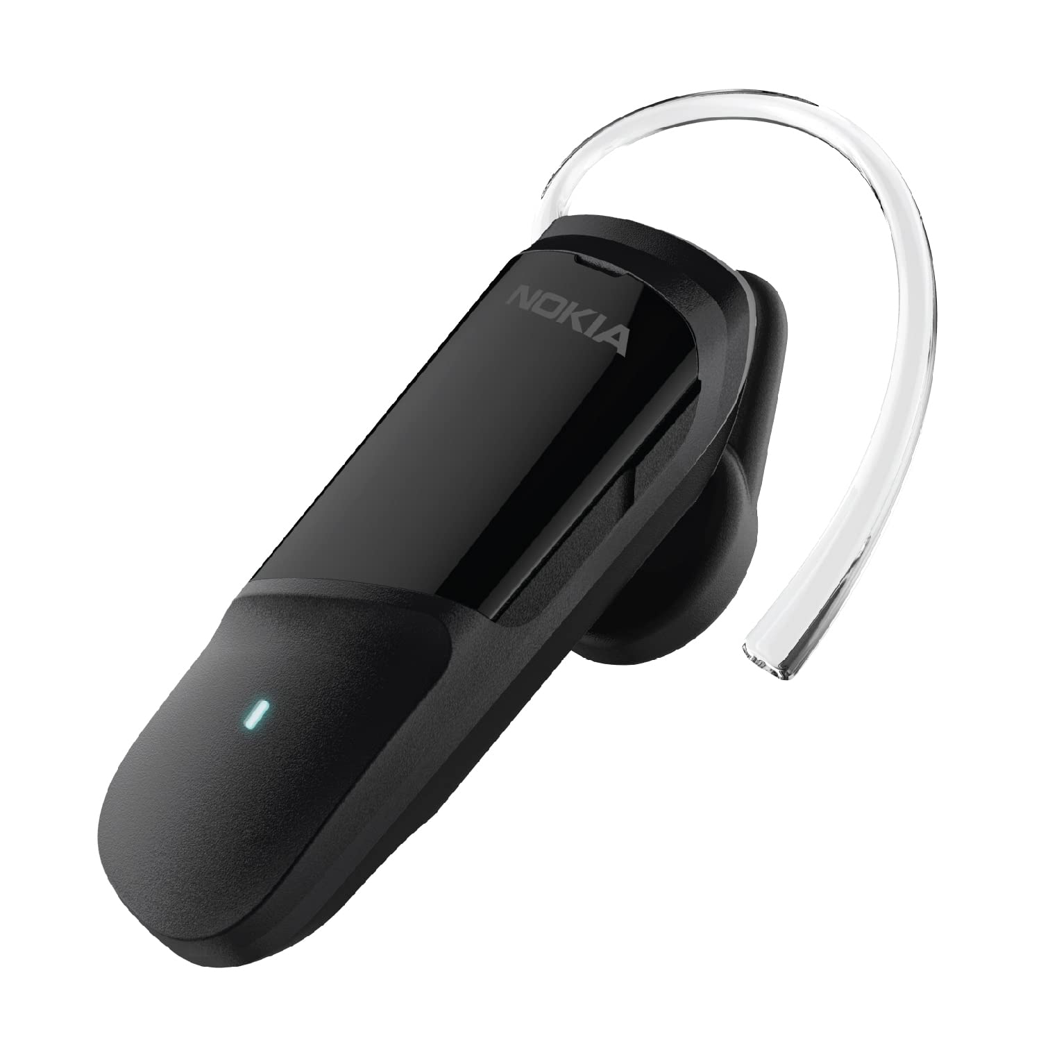 Nokia Clarity Solo Bud+ Sb 501 � Dual Mic In Ear Wireless Handsfree Bluetooth Headset   Ipx4 Water Resistant Design, 6 Hour Playtime, Environmental Noise Cancellation With Clear Voice Capture
