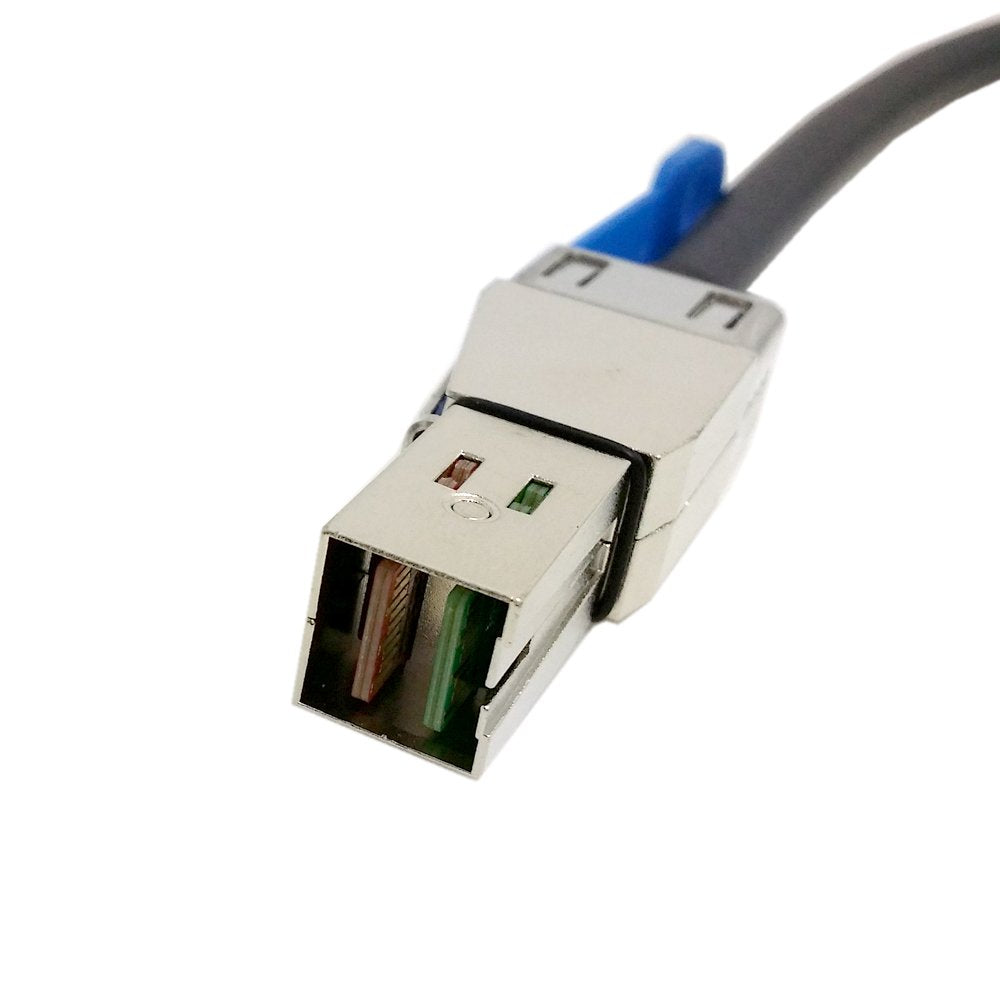 Chenyang External Mini Sas 4X Sff 8088 To Mini Sas High Density Hd Sff 8644 Data Server Raid Cable 50Cm