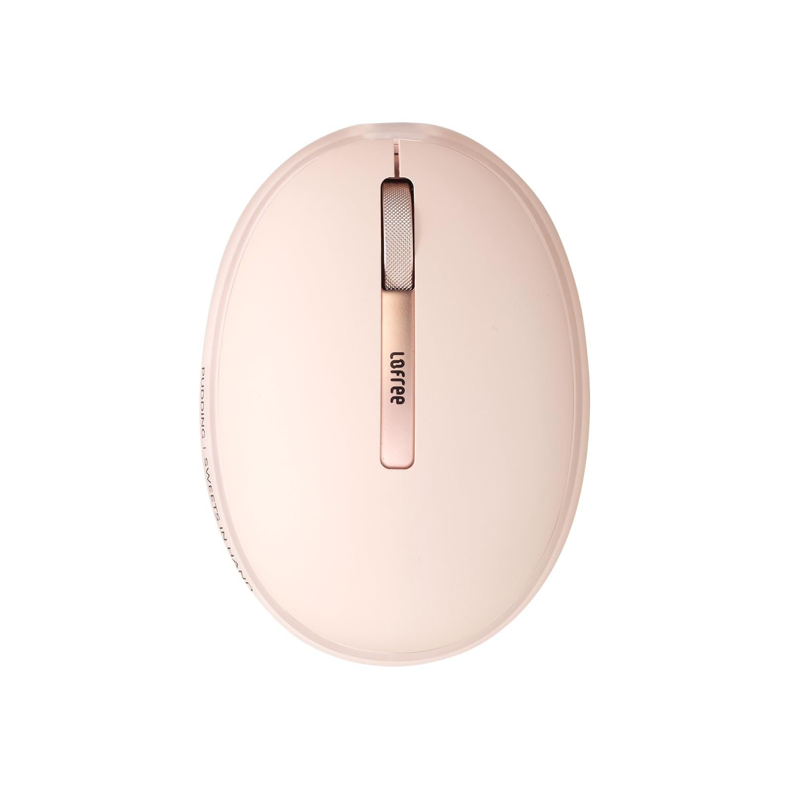 LOFREE Pudding Dual Mode Wireless Mouse with 5 Adjustable DPI Levels, Rechargeable, Office, for Windows, MacOS, iOS, Android, Co
